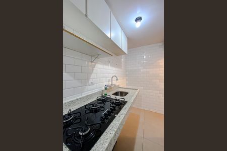 Cozinha de apartamento para alugar com 2 quartos, 65m² em Santa Cecilia, São Paulo