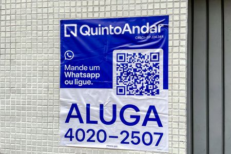 Plaquinha de apartamento para alugar com 2 quartos, 65m² em Santa Cecilia, São Paulo