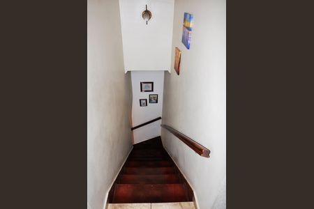 Detalhe - Escada Quartos de casa à venda com 4 quartos, 120m² em Vila Pirituba, São Paulo
