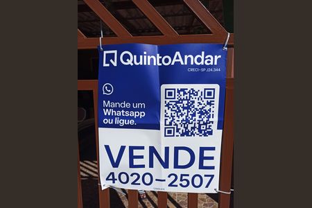 Casa à venda com 120m², 4 quartos e 2 vagas Casa à venda com 120m², 4 quartos e 2 vagasPlaca instalada em 03/07, cód. TZWM-878