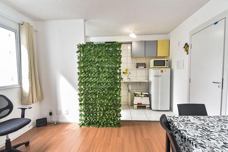 Apartamento para alugar com 35m², 2 quartos e 1 vagaSala