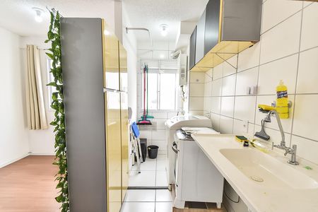 Apartamento para alugar com 35m², 2 quartos e 1 vagaCozinha