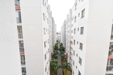 Vista da sala de apartamento para alugar com 2 quartos, 35m² em Vila Independencia, São Paulo