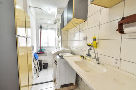 Apartamento para alugar com 35m², 2 quartos e 1 vagaCozinha