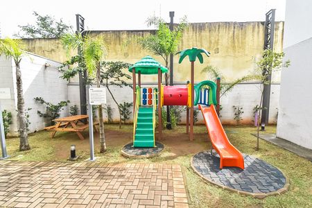 Apartamento para alugar com 35m², 2 quartos e 1 vagaÁrea comum - Playground