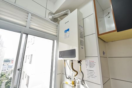 Apartamento para alugar com 35m², 2 quartos e 1 vagaÁrea de serviço
