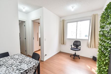 Sala de apartamento para alugar com 2 quartos, 35m² em Vila Independencia, São Paulo
