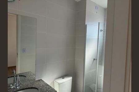 Banheiro da Suíte de apartamento para alugar com 2 quartos, 64m² em Jardim Didinha, Jacareí