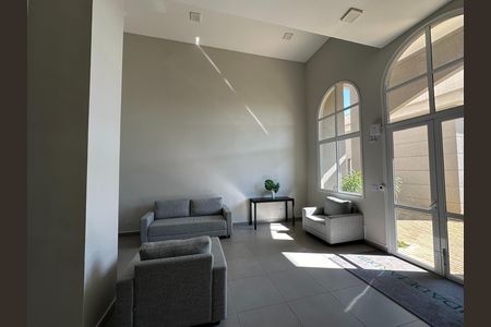 Apartamento para alugar com 64m², 2 quartos e 2 vagas Apartamento para alugar com 64m², 2 quartos e 2 vagasHall social