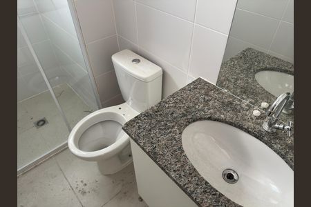Apartamento para alugar com 64m², 2 quartos e 2 vagas Apartamento para alugar com 64m², 2 quartos e 2 vagasBanheiro Corredor