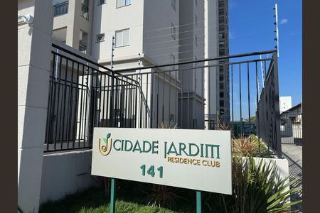 Fachada do Prédio de apartamento para alugar com 2 quartos, 64m² em Jardim Didinha, Jacareí