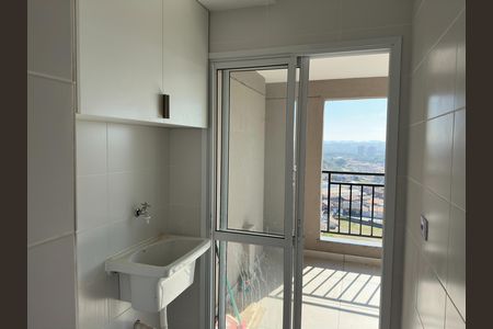 Área de Serviço de apartamento para alugar com 2 quartos, 64m² em Jardim Didinha, Jacareí