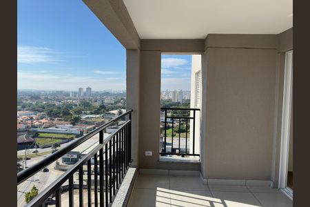 Apartamento para alugar com 64m², 2 quartos e 2 vagas Apartamento para alugar com 64m², 2 quartos e 2 vagasVaranda