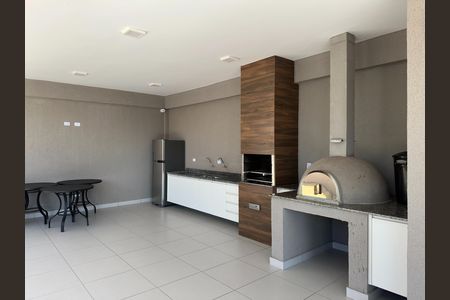 Apartamento para alugar com 64m², 2 quartos e 2 vagas Apartamento para alugar com 64m², 2 quartos e 2 vagasÁrea comum - Churrasqueira