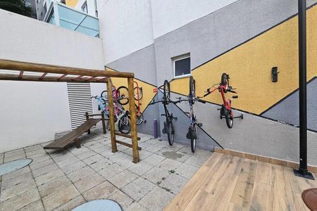 Área comum - Bicicletario de apartamento à venda com 2 quartos, 31m² em Jardim Sao Luiz, São Paulo