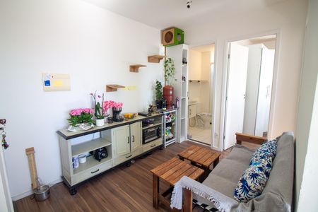 Sala de apartamento para alugar com 2 quartos, 31m² em Jardim Sao Luiz, São Paulo