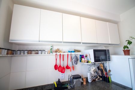 Cozinha de apartamento à venda com 2 quartos, 31m² em Jardim Sao Luiz, São Paulo