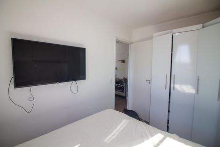 Quarto 2 de apartamento para alugar com 2 quartos, 31m² em Jardim Sao Luiz, São Paulo