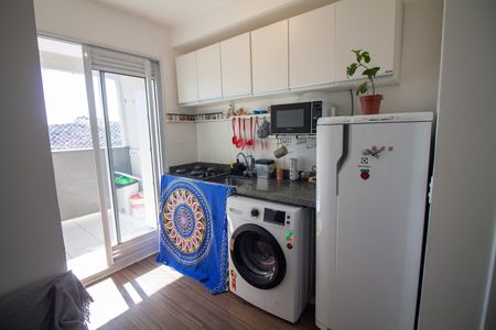 Cozinha de apartamento à venda com 2 quartos, 31m² em Jardim Sao Luiz, São Paulo