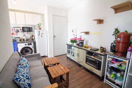 Sala de apartamento à venda com 2 quartos, 31m² em Jardim Sao Luiz, São Paulo