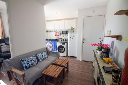 Sala de apartamento para alugar com 2 quartos, 31m² em Jardim Sao Luiz, São Paulo