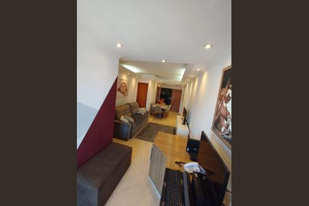 Sala de apartamento à venda com 3 quartos, 78m² em Osvaldo Cruz, São Caetano do Sul