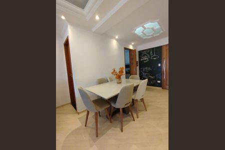 Sala de Jantar de apartamento à venda com 3 quartos, 78m² em Osvaldo Cruz, São Caetano do Sul