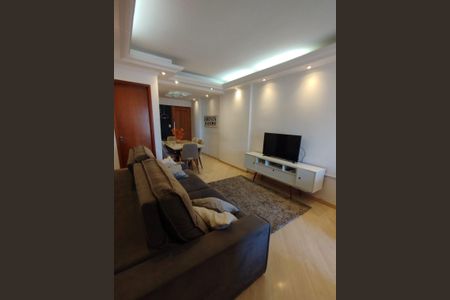 Sala de apartamento à venda com 3 quartos, 78m² em Osvaldo Cruz, São Caetano do Sul