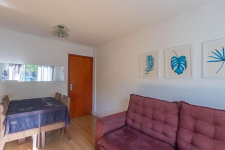 Sala  de apartamento à venda com 3 quartos, 69m² em Jardim Vilas Boas, São Paulo