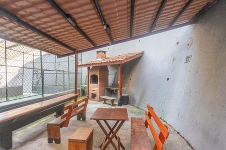 Área comum - Churrasqueira de apartamento à venda com 3 quartos, 69m² em Jardim Vilas Boas, São Paulo