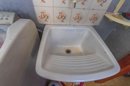 Área de serviço  de apartamento à venda com 3 quartos, 69m² em Jardim Vilas Boas, São Paulo