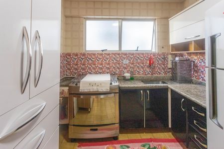 Cozinha  de apartamento à venda com 3 quartos, 69m² em Jardim Vilas Boas, São Paulo