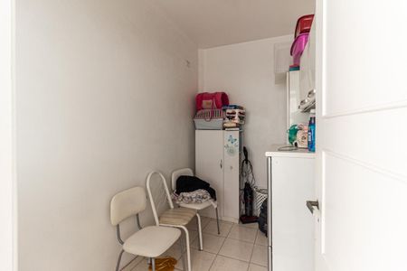 Quarto de Serviço de apartamento para alugar com 3 quartos, 143m² em Santa Cecilia, São Paulo