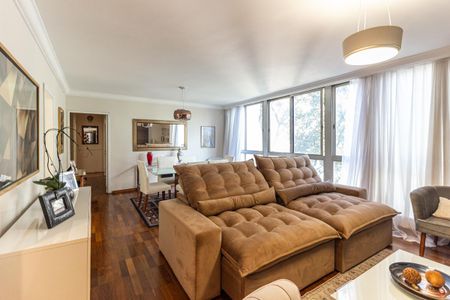 Sala de apartamento para alugar com 3 quartos, 143m² em Santa Cecilia, São Paulo