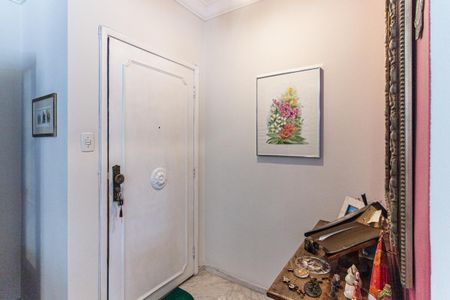 Entrada da Sala de apartamento para alugar com 3 quartos, 143m² em Santa Cecilia, São Paulo