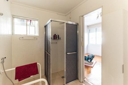 Banheiro da Suíte de apartamento para alugar com 3 quartos, 143m² em Santa Cecilia, São Paulo