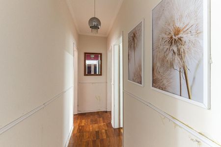 Corredor da Sala de apartamento para alugar com 3 quartos, 143m² em Santa Cecilia, São Paulo
