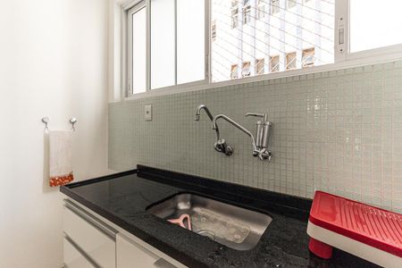Cozinha de apartamento para alugar com 3 quartos, 143m² em Santa Cecilia, São Paulo