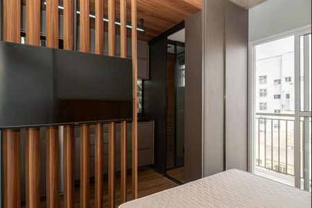 Studio para alugar com 18m², 1 quarto e sem vagaQuarto