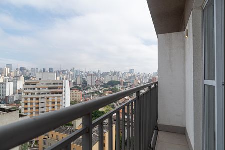 Studio para alugar com 18m², 1 quarto e sem vagaVaranda do Quarto