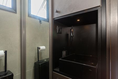 Studio para alugar com 18m², 1 quarto e sem vagaBanheiro