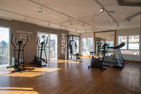 Studio para alugar com 18m², 1 quarto e sem vagaÁrea comum - Academia