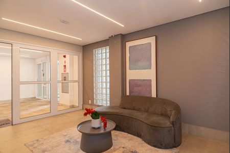 Studio para alugar com 18m², 1 quarto e sem vagaÁrea comum - Hall Social