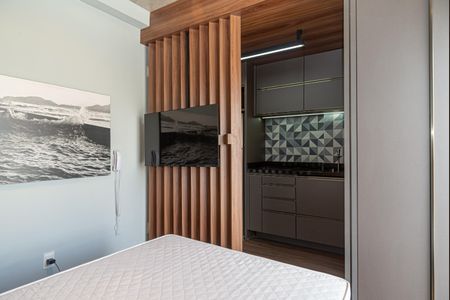 Studio para alugar com 18m², 1 quarto e sem vagaQuarto