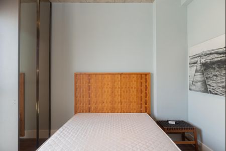 Studio para alugar com 18m², 1 quarto e sem vagaQuarto