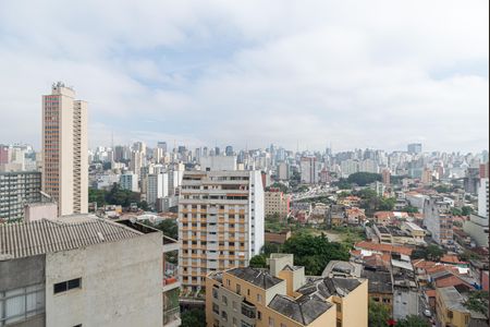 Studio para alugar com 18m², 1 quarto e sem vagaVista da Varanda do Quarto