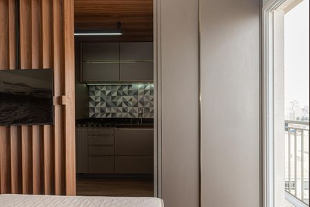 Studio para alugar com 18m², 1 quarto e sem vagaQuarto