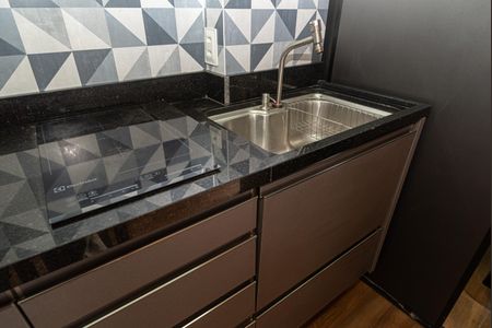 Studio para alugar com 18m², 1 quarto e sem vagaCozinha