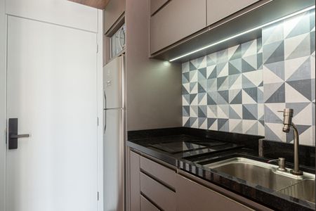 Studio para alugar com 18m², 1 quarto e sem vagaCozinha
