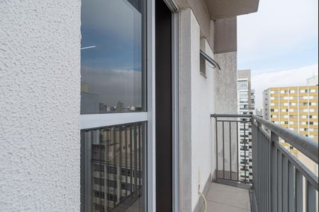 Studio para alugar com 18m², 1 quarto e sem vagaVaranda do Quarto